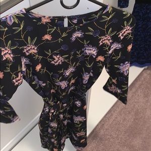 Floral H&M dress